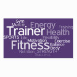 Personal Trainer Business Card business cards
