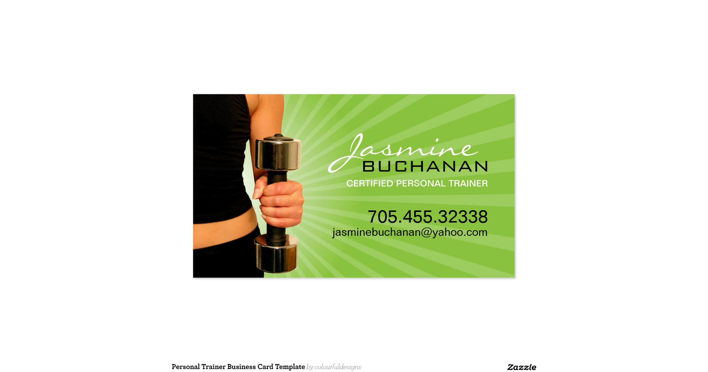 personal trainer business card template personal trainer business cards templates