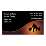 Personal Trainer Business Cards