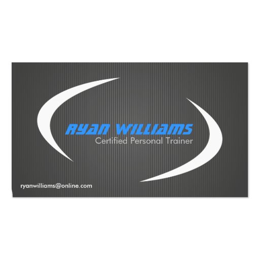 Personal Trainer - Business Cards