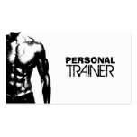 Personal Trainer Business Cards