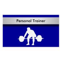 Personal Trainer Business Cards
