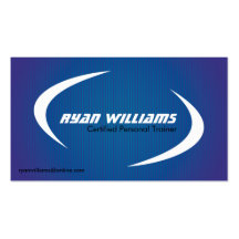 Personal Trainer - Business Cards