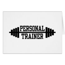 Personal Trainer Card