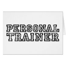 Personal Trainer Card