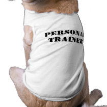 Personal Trainer pet clothing by PS_DESIGNS Personal Trainer pet clothing