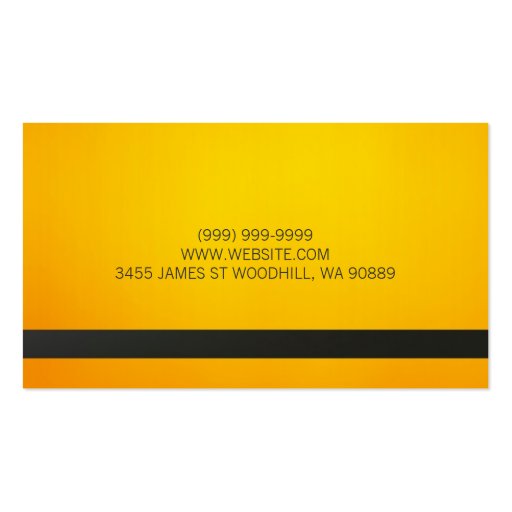 Personal Trainer, Fitness, Women, Lady, Gym Business Card (back side)