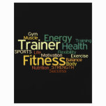 Personal Trainer Flyer flyers