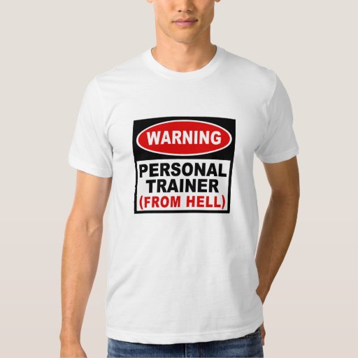 personal trainer shirts apparel