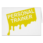 Personal-Trainer-Goldshirt.png Greeting Card