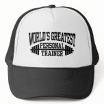 Personal Trainer hats