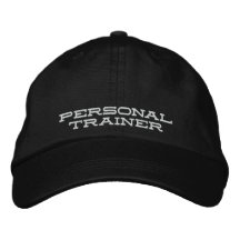 Personal Trainer Hat Embroidered Baseball Caps