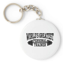 Personal Trainer Keychain