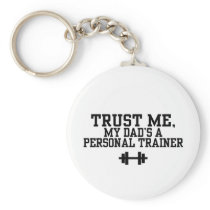 Personal Trainer Keychains