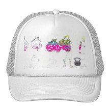 Personal Trainer Mesh Hats