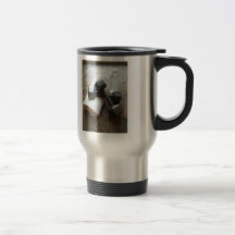 Personal Trainer or Fitness Dumbells Towel & Water Coffee Mug