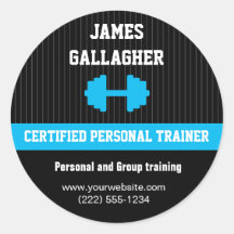 Personal Trainer Promotional Sticker
