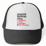 Personal Trainer Quiz hats