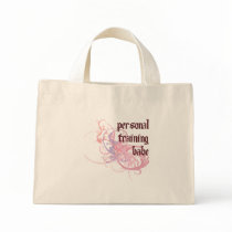 Personal Training Babe Canvas Bags