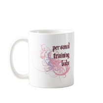 Personal Training Babe Coffee Mug