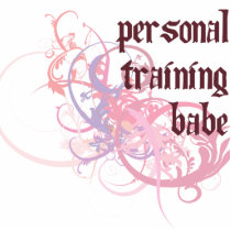 Personal Training Babe photo sculptures