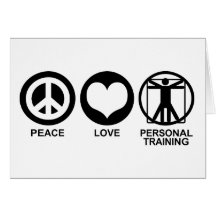 Personal Training Greeting Card
