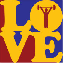 Personal Training Love photo sculptures