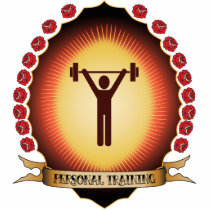 Personal Training Mandorla photo sculptures