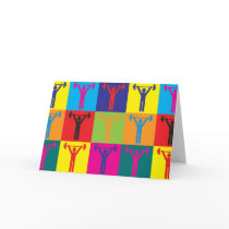 Personal Training Pop Art cards by sciencewillprevail Personal Training Pop Art cards