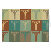 Personal Training Pop Art Cards