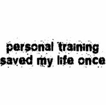 Personal Training Saved My Life Once photo sculptures