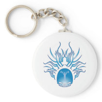 Personal Training Skull Key Chain