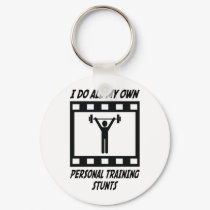 Personal Training Stunts keychains by whatitis Personal Training Stunts keychains