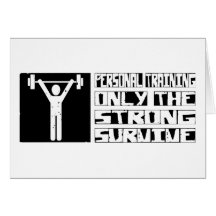 Personal Training Survive Greeting Card