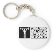 Personal Training Survive Keychain