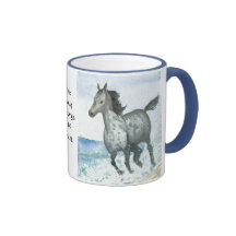 Personalisable Connemara Pony Coffee Mug
