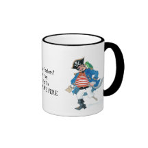 Personalisable Pirate Mug