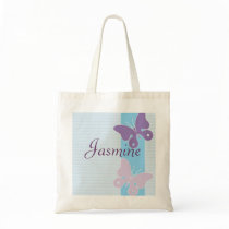 Personalised Bag - Butterflies