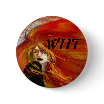 Personalised Fire Badge buttons by Flynn_the_Cat Personalised Fire Badge buttons