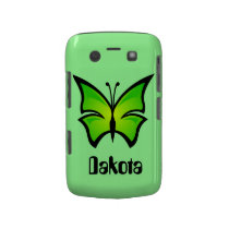 Personalised Green Butterfly Case-Mate Case casemate cases