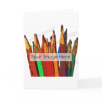 Personalised Greeting Cards Card