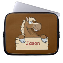 Personalised Horse Electronics Sleeve laptop sleeves