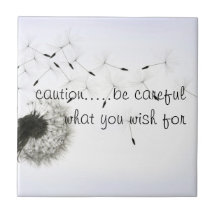 personalised message tile
