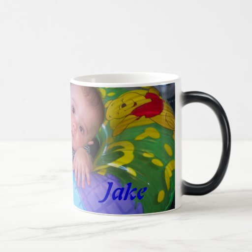 personalised photo and text mug magic mug zazzle personalised photo and text mug magic mug zazzle