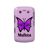 Personalised Pink Butterfly Case-Mate Case casemate cases