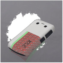 Personalised Red Soccer Ball Case-Mate Case casemate cases