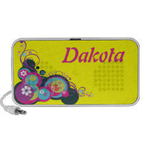 Personalised Swirl 2 Doodle Speaker speakers