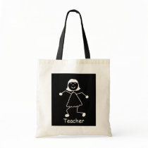 Personalised Teacher's Book Bag
