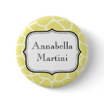 Personalised text Round Button