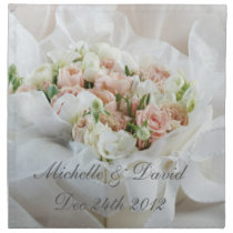 Personalised Wedding American MoJo Napkin napkins